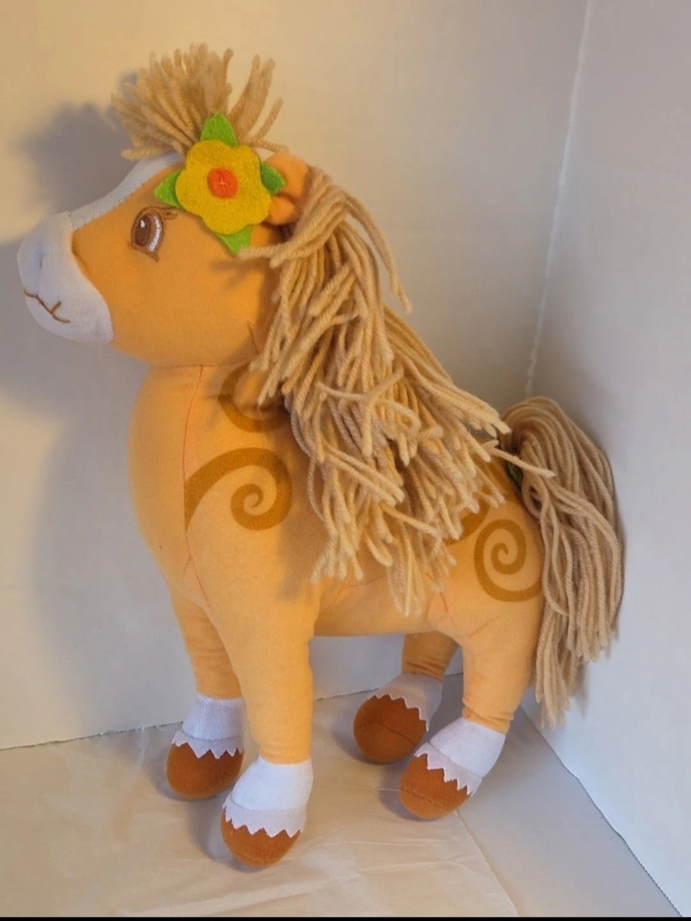 Strawberry Shortcake 12” Orange Twist Pony Series Two Horse KellyToy 2004